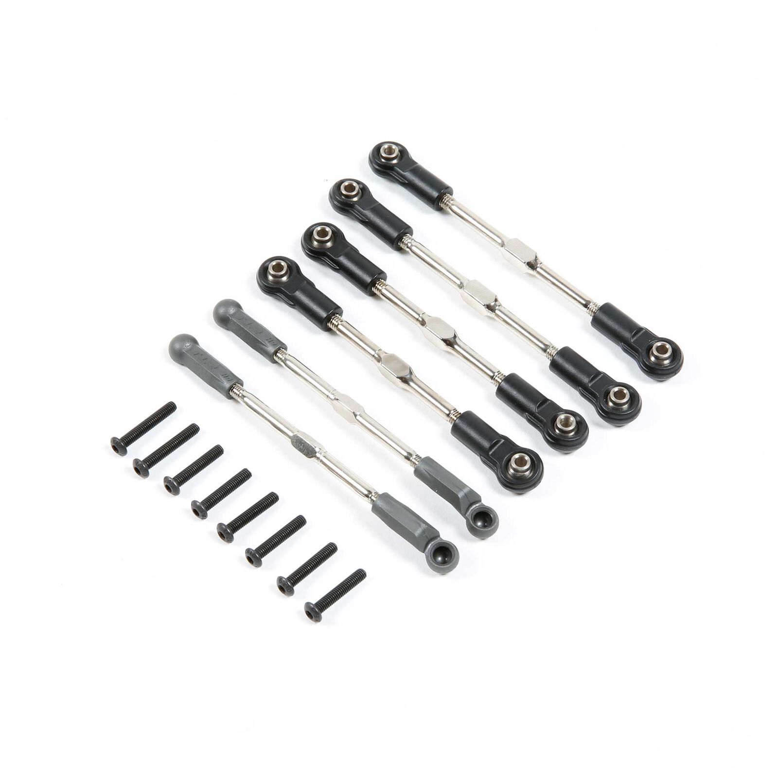Team Losi Racing Adjustable Turnbuckle Set (6) 22S